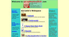 Desktop Screenshot of musickit.com