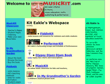 Tablet Screenshot of musickit.com